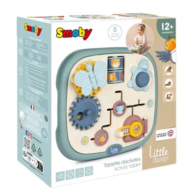 Розвиваюча іграшка Smoby Функціональний бізіборд Little Активність (7600140317) | Зображення 1