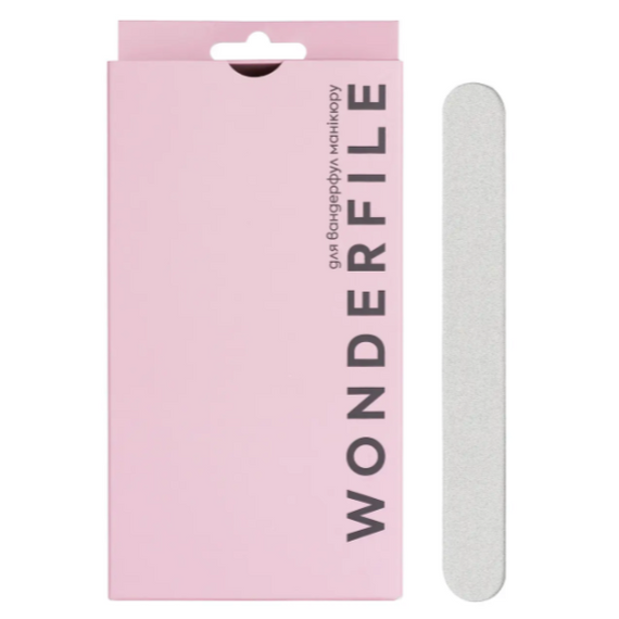 Мягкие сменные файлы 180 грит на клеевой основе для основы Wonderfile 50шт | Зображення 1