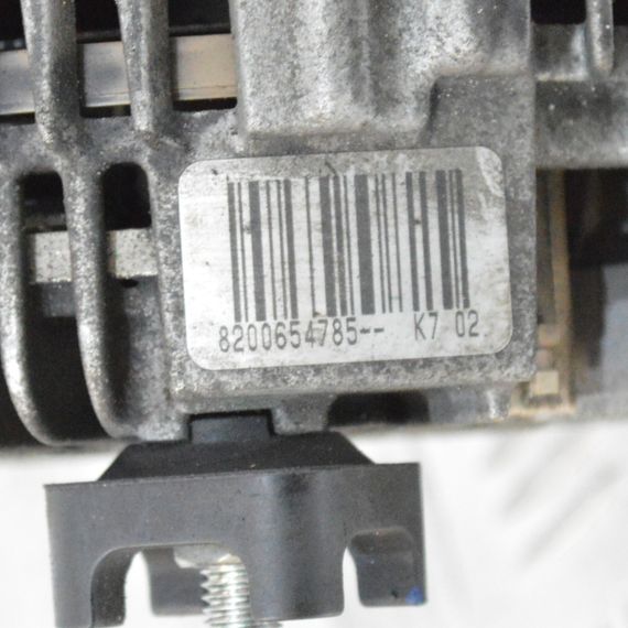 Генератор 14V 210A 2.0 / 3.0 DCI Renault Laguna Megane Scenic 2005-2025 Генератор Рено Лагуна Меган Сценик 8200654785 | Зображення 3