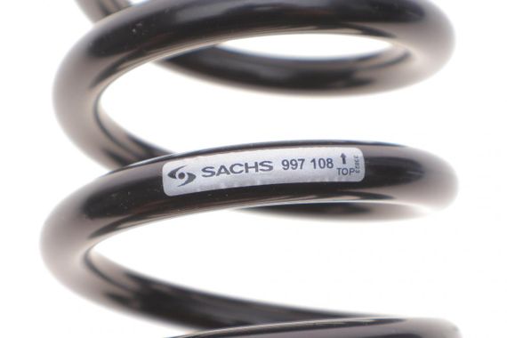 Пружина передня Mercedes Benz E-class W124 S124 2.0D 2.0-2.3E 85-97 997 108 | Зображення 2