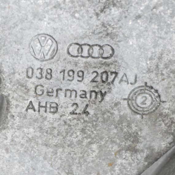 Кронштейн кріплення двигуна правий 1.9 TDI Volkswagen Golf IV лапа мотора Фольксваген Гольф 4 038199207AJ | Зображення 3