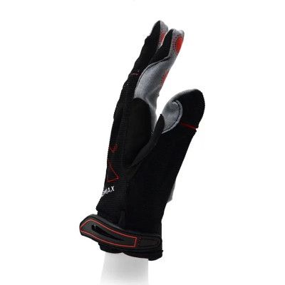 Перчатки для фитнеса MadMax MXG-103 X Gloves Black/Grey L (MXG-103-BLK_L) | Зображення 4