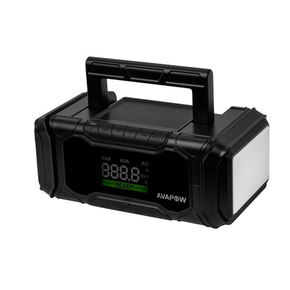Пусковое устройство Jump Starter с компрессором для авто AVAPOW AP6 (4000A) 74,0Wh/20000mAh | Зображення 3