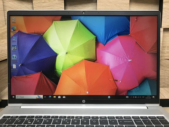 Ультрабук Б-класс HP ProBook 450 G9 / 15.6" (1920x1080) IPS / Intel Core i5-1235U (10 (12) ядер по 3.3 - 4.4 GHz) / 16 GB DDR4 / 256 GB SSD M.2 / Intel Intel Iris Xe Graphics / WebCam б/у | Зображення 2