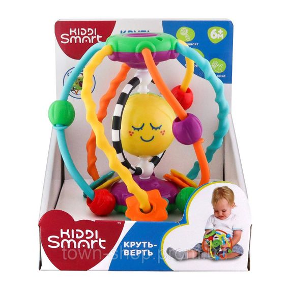 Развивающая игрушка Kiddi Smart – Круть-Верть | Зображення 5