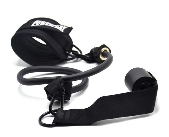 Манжета для тяги PowerPlay 4334 Ankle Strap Чорна (PP_4334_Black) | Зображення 1