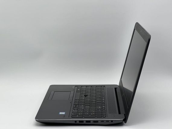 Мобільна робоча станція HP Zbook 15 G3 / 15.6" (1920x1080) TN / Intel Core i7-6820HQ (4 (8) ядра по 2.7 - 3.6 GHz) / 16 GB DDR4 / 480 GB SSD / nVidia Quadro M1000M, 2 GB GDDR5, 128-bit / WebCam б/в | Зображення 3