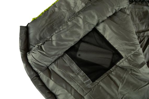 Спальний мішок Tramp Rover Regular кокон лівий olive/grey 220/80-55 UTRS-050R-L | Зображення 5