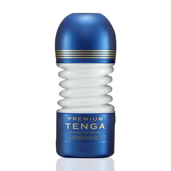 Мастурбатор Tenga Rolling Head Cup з інтенсивною стимуляцією головки, Преміум