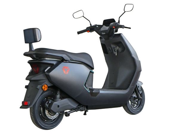 Електроскутер YADEA GT35 (black) | Зображення 4