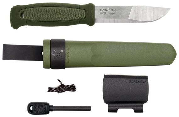 Ніж Morakniv Kansbol Survival Kit. Green | Зображення 1