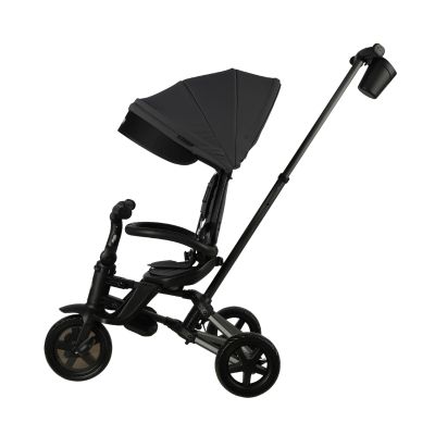 Детский велосипед QPlay Nova складаний триколісний Ultimate Black (S700-16NovaEvaUB) | Зображення 2