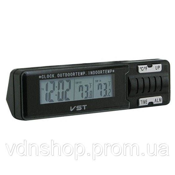 Цифровий настільний годинник VST-7065, Практичний електронний годинник Класний настільний JV-92