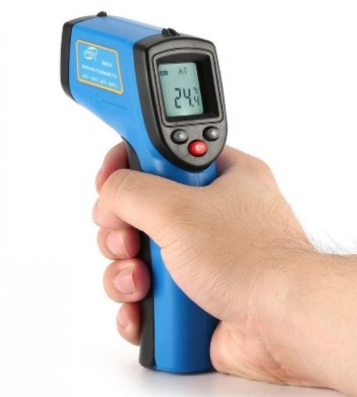 ІЧ пірометр — 50-530 °C BENETECH GM531 | Зображення 4