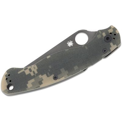 Нож Spyderco Military 2 DLC S30V Camo G10 (C36GPCMOBK2) | Зображення 2