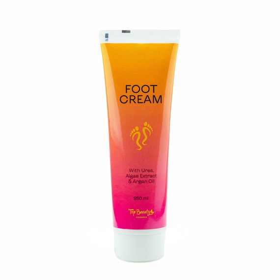 Крем для ног с мочевиной, экстрактом водорослей и аргановым маслом Top Beauty Foot Cream (250 ml)
