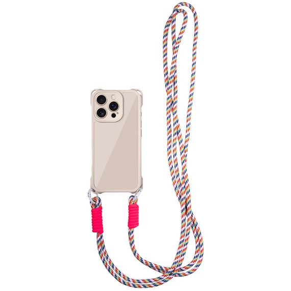 Чохол TPU CrossBody with straps для Apple iPhone 13 Pro (6.1")