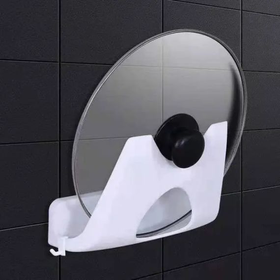 Підставка для кришок на стіну