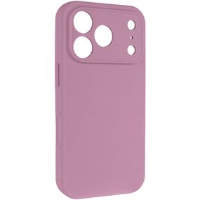 Чохол Silk Full Camera Protective (AA) NO LOGO для Apple iPhone 17 Pro / 18 Pro (6.3") Ліловий / Lilac Pride