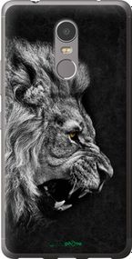 Чохол на Lenovo K6 Note Лев "1080t-453-2448"