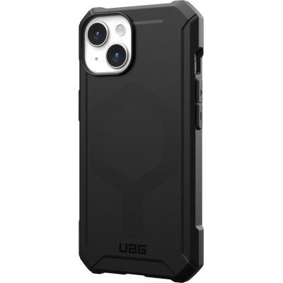 Чехол для мобильного телефона UAG Apple iPhone 15 Essential Armor Magsafe Black (114288114040) | Зображення 7