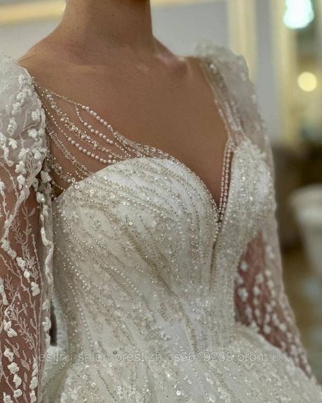 Пишна весільна сукня, колекція 2025 | Зображення 5