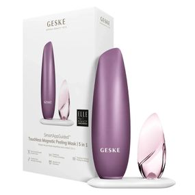 Бесконтактная магнитная пилинг-маска GESKE Touchless Magnetic Peeling Mask 5в1 starlight, Розовый