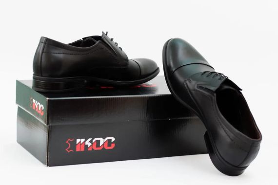 Изящные черные туфли Ікос 44 размер | Зображення 7