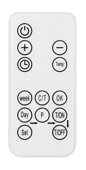 Інфрачервоний обігрівач Neo Tools 600 Вт, Білий (90-103) | Зображення 8