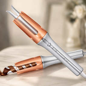 Автоматичний стайлер Sheglam Hair Curler Bella для завивки волосся / Плойка для локонів 3 режими 170–210°C