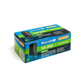Мережевий блок живлення MastAK SW-2092 (9V 2000mA)