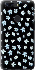 Чехол на OnePlus 5T Цветочный "4900u-1352-17620"