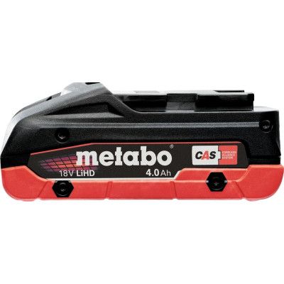 Аккумулятор к электроинструменту Metabo LIHD 18V, 4Ah, 0.58кг (625367000) | Зображення 1