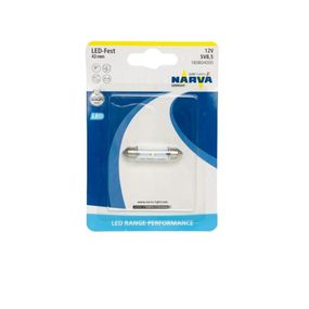 Светодиодная лампа Narva 18080-01B С5W 12V SV8.5 LED 0.6W 43mm