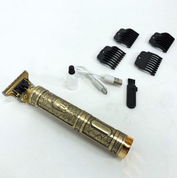 Подстригательная машинка, Профессиональная электробритва Hair VC-178 Clipper WS-T99 | Зображення 4