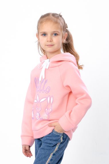 Худі для дівчинки Носи своє 104 Рожевий (p-8755-90085) | Зображення 1