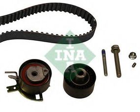 Комплекти натяжних роликів (вир-во INA) INA 530048910 на PEUGEOT 508