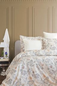 Комплект постільної білизни Issimo Digital Satin 300 TC 200х220 см Argemon