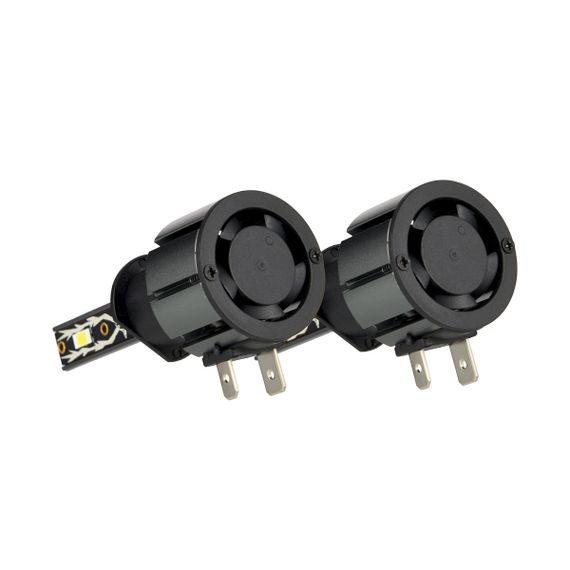 Комплект LED ламп T5 H1 12V 60W/set 6000K 12V | Зображення 3