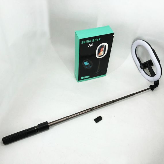 Led лампа ring light Selfie, Кольцевая лампа tiktok Профессиональная кольцевая для трансляций MQ-54 | Зображення 5