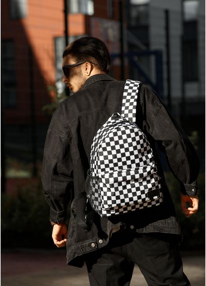 Чоловічий рюкзак Sambag BRIX PJT CLASSIC СHESS 40 х 27 х 15 см (11711719m) | Зображення 6