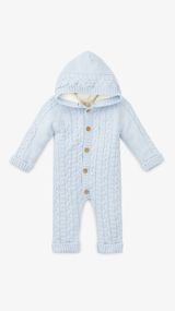 Комбінезон для хлопчика Mini Papi 50013 74 см Блакитний shop (2000999333897)