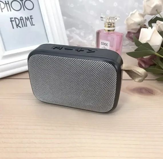 Портативна акустика TABLEPRO MG2 Wireless Speakers з FM (сіра) | Зображення 2