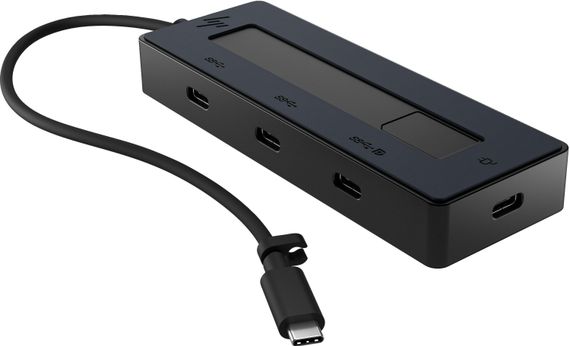 Док-станція HP 4K USB-C Multiport Hub (6G842AA) | Зображення 8