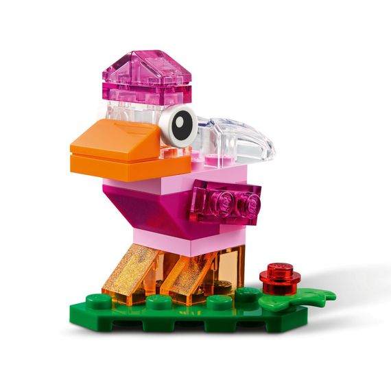 Конструктор LEGO Classic Прозорі кубики для творчості (11013) | Зображення 4