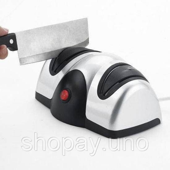 Подвійна електрична точилка Lucky Home Electric Knife Sharpener | Зображення 2