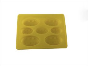 Силиконовая форма 3D для выпечки, льда, шоколада Бэтмен