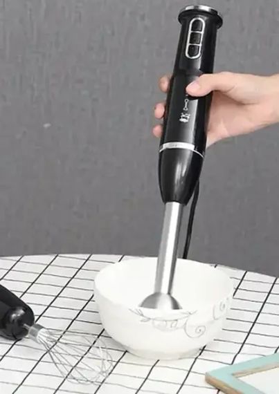 Универсальный погружной  блендер измельчитель 3в1, Raf P-291, 600W | Зображення 1