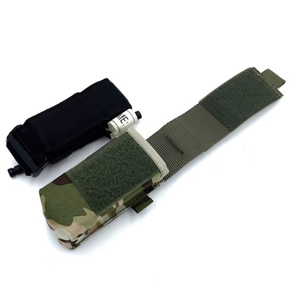 Підсумок під турнікет закритий полікордура Мультикам (olive) Molle | Зображення 3