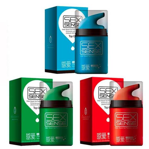 Лубрикант Sex Nsese з відновлювальним ефектом алое 60 мл — Інтимне мастило | Зображення 1